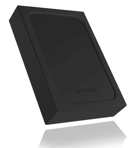 ICY BOX IB-256WP 6,35cm (2,5 cala) Obudowa dysku twardego 2,5 cala USB 3.2 Gen 1 (US - Zdjęcie 1 z 6