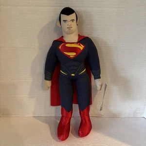 DC Comics 17" Large Superman Plush Stuffed Toy-New! Superman Plush-New with Tags - Picture 1 of 6