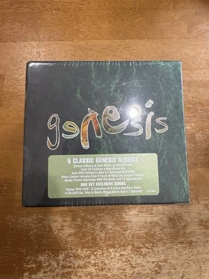 Genesis 1970-75  CD/DVD AUDIO Box Set NEW SELED BOX SET Out of Print - Image 1 of 4