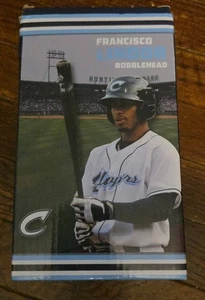 FRANCISCO LINDOR 2017 SGA Bobblehead Columbus Clippers Cleveland Indians NY Mets - Picture 1 of 4