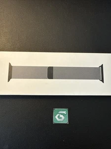 Apple Watch Milanese Loop 42mm (45/44/49) Genuine OEM Space Black Open Box - Picture 1 of 7