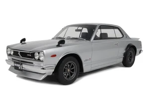 G094 Preorden Nissan Skyline 2000 GT-R Plata Otto 1/12 - Imagen 1 de 5