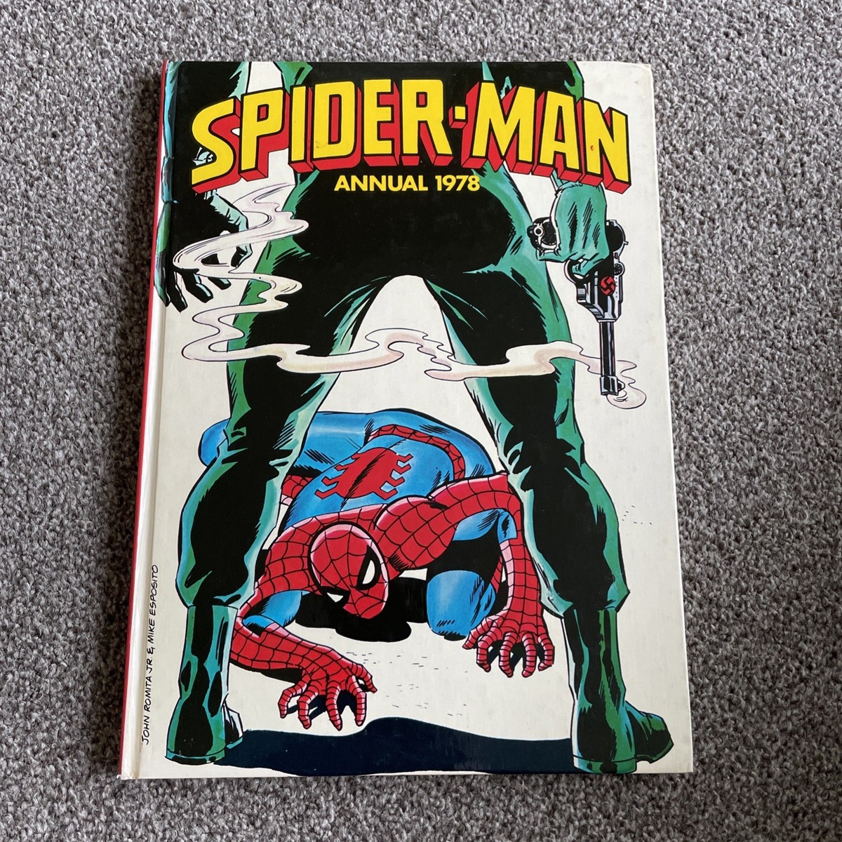 UKヴィンテージ　ハードカバー洋書　SPIDER-MAN ANNUAL 1978 UKヴィンテージ ハードカバー洋書 SPIDER-MAN ANNUAL 1978