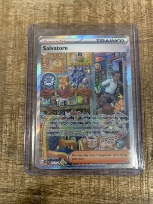 Salvatore 212/162 Sv05: Temporal Forces Holo - Image 1 of 2