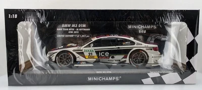 Minichamps 1:18 BMW Team Mtek M. Wittmann M3 DTM 2013 Limited Edition! 1 of 1002 - Image 1 of 4