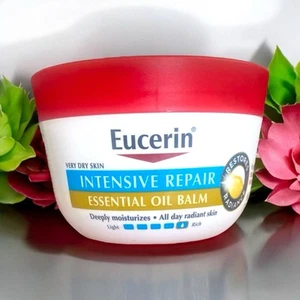 Eucerin Intensive Repair BALSAMO OLIO ESSENZIALE 7 oz sigillato 198 g - Foto 1 di 3