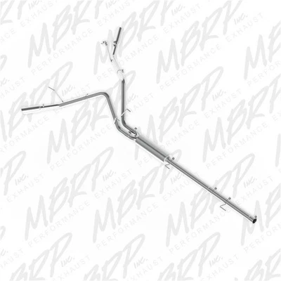 MBRP S5144409 Stainless Cat Back Exhaust for 2019-2022 RAM 1500 Classic 5.7L V8 - Imagem 1 de 4