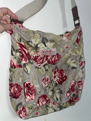 Cath Kidston Velvet Bag Rare Beautiful And Clean - Image 1 of 4