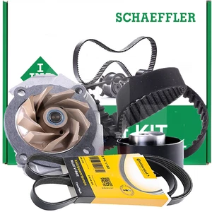 Verteilerkit Wasserpumpe Riemen Service INA Fiat Bravo II 1.4 LPG T-Jet - Bild 1 von 17