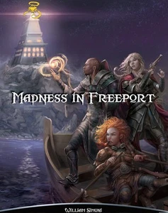 Shadow of the Demon Lord RPG: Madness in Freeport - Imagen 1 de 2