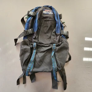 Jansport Large Hiking Backpack Made USA Talon zip Mojave Streamline VTG 90s Bag - Picture 1 of 11