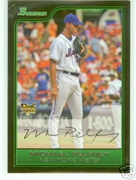 Michael Pelfrey New York Mets 2006 Bowman Draft R/C - Image 1 of 1