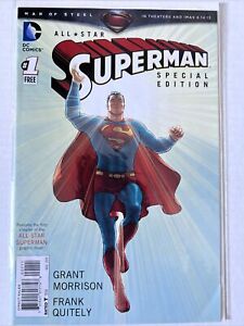 All Star Superman #1 Special Edition (2012) | DC Promo Comic Grant Morrison