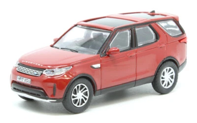 Oxford 76DIS5003 Land Rover Discovery 5 Firenze Rosso 1/76 - 00 Gauge - T48 Post - Immagine 1 di 4