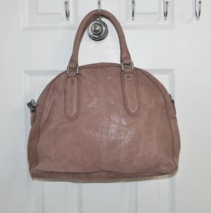 Liebeskind Handbag Adriana Silky Weave Leather Cognac Crossbody Bag - Picture 1 of 12