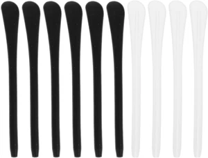 5 Pairs Silicone Glasses Arm Covers Eyeglasses Arm Non-Slip Sleeves Eyeglasses T - Picture 1 of 12
