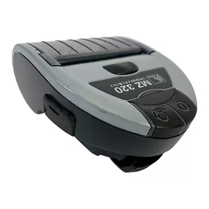 Zebra MZ320 Empfang Etiketten Drucker BT USB für Handy Punkt Des Kein Adapter - Bild 1 von 9