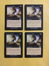 Yawgmoth's Edict x4 4x Urza's Saga LP MTG Magic the Gathering Playset
