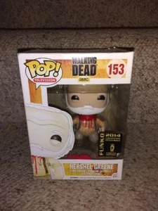 Hershel Greene convention exclusive Bloody Ver. the walking dead #153 funko pop - Picture 1 of 13