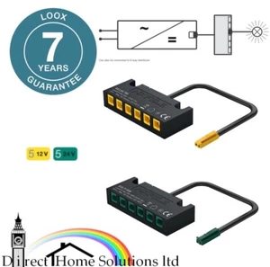 Distribuidor de 6 vías Loox5 12V/24V caja a caja sin función de conmutación Hafele - Imagen 1 de 8