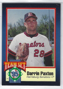 1995 Harrisburg Senators (Double-A Montreal Expos) Darrin Paxton