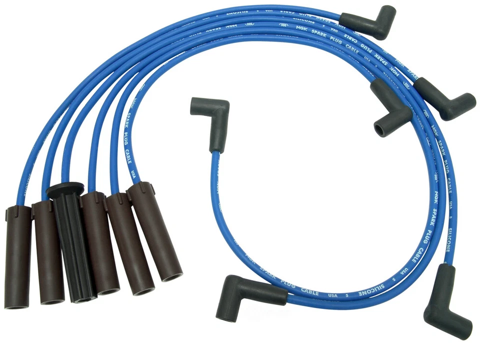 Juego de cables de bujía para Pontiac Firebird 1993-1995 NGK CANADÁ NÚMEROS DE STOCK Foto 1 de 1