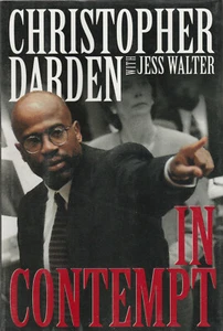IN CONTEMPT BY CHRISTOPHER DARDEN, 1996 (DUST JACKET) STATED FIRST EDITION - Imagen 1 de 1