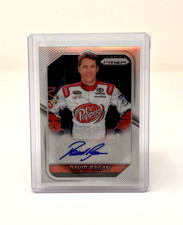 2016 David Ragan ~ Panini Prizm NASCAR ~ Autograph Card
