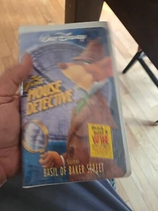 The Great Mouse Detective. Walt Disney VHS Tape. NEW. Factory Sealed. - Foto 1 di 7