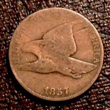 ~1857 US Flying Eagle Cent