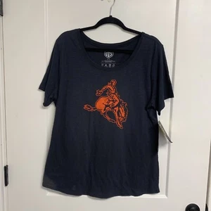Oklahoma State Cowboys T shirt XL ADULT black NWT* - Picture 1 of 7