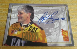 Tarjeta coleccionable VIP David Green Driver 1997 Press Pass #25 NASCAR Racing - Imagen 1 de 2