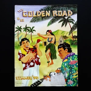Grateful Dead The Golden Road Magazine 1990 Issue 23 Summer Phil Lesh Spring 90 - Picture 1 of 12