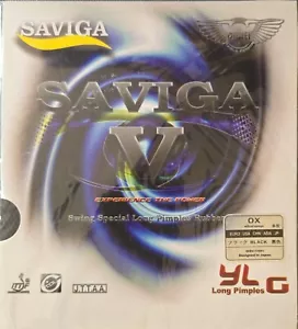 NICE PRICE --TT-Belag Dawei Saviga V; neu + ovp - Bild 1 von 1