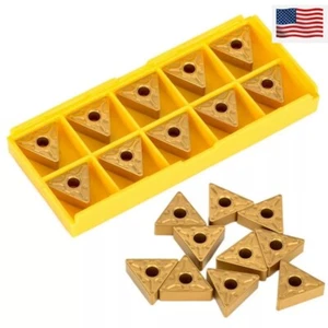 10 piezas TNMG160408-MA TNMG332 MA CNC herramienta de corte fresado índice de giro inserto de carburo - Imagen 1 de 6