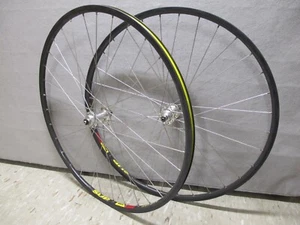 Mavic SUP Ceramic 700C rim brake wheelset Dura-Ace & 531 hubs - Picture 1 of 13