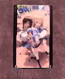 Tia & Naga Diosa de la Victoria Nikke Gun Girl Colección de Tarjetas de Metal Holo - Imagen 1 de 4