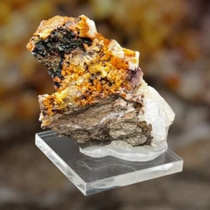 GOETHITA IRISADA Los Velez Almeria ESPAÑA MINERALES COLECCION 6x4x2cms - Imagen 1 de 6