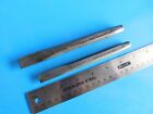Used, Snap On Tools   Flat Chisels , Lot Of "2", Part#'S Ppc816a & Ppc820a