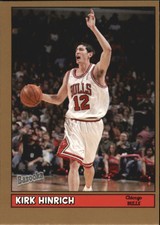 2005-06 Bazooka Gold Chicago Bulls Basketball Card #124 Kirk Hinrich
