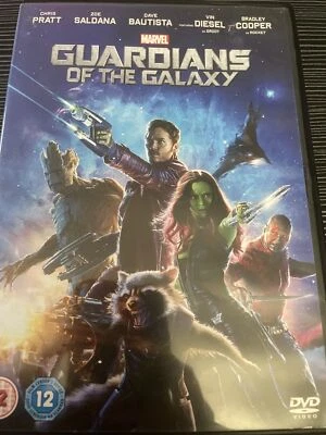 Guardians Of The Galaxy (dvd,2014) Chris Pratt, Vin Diesel - Image 1 of 2
