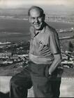 Press Photo A smiling and rested looking Max Scheler - sba09008