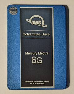 OWC 1TB Mercury Electra 6G 2.5" 7mm SATA 6.0Gb/s Solid State Drive SSD low hours