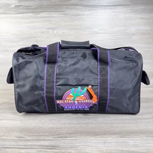 Vintage Converse All Star Weekend Phoenix 1995 Duffle Gym Bag Promo NBA Black - Picture 1 of 11