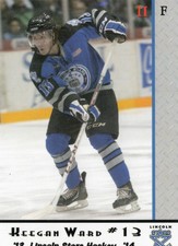 2013/14 Lincoln Stars Series 2 - KEEGAN WARD