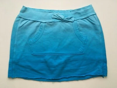 NUEVO CON ETIQUETAS Limited Too Solid Azul Skort Cintura Ajustable 14 14R 14 Regular 14Reg  Foto 1 de 2
