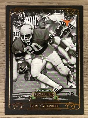 2008 Press Pass Legends Bronze #86 Earl Campbell /999 - Image 1 of 2