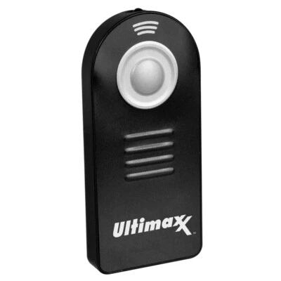 ULTIMAXX Wireless Remote Control Shutter Release Nikon D5300 D3200 D5100 D7000 - Image 1 of 4