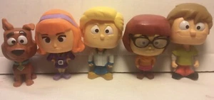 SCOOBY-DOO GANG McDonald’s Happy Meal Set Completo Bobble Head Giocattoli - Foto 1 di 1