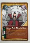 2002 NARUTO CCG - Ninja Art Needle Jizo 193 Holo Foil Card